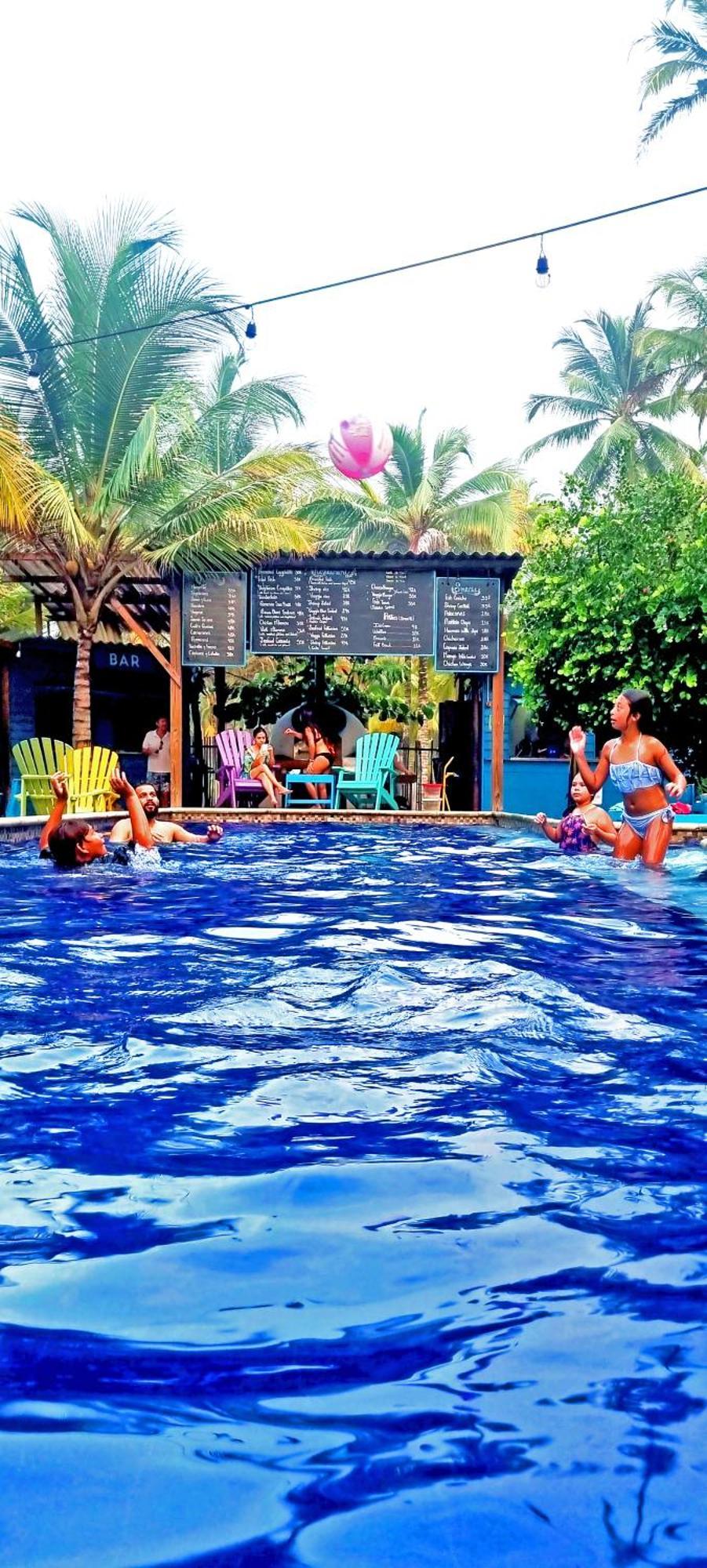 Blue Mango Beach Hotel Guachaca Exterior foto
