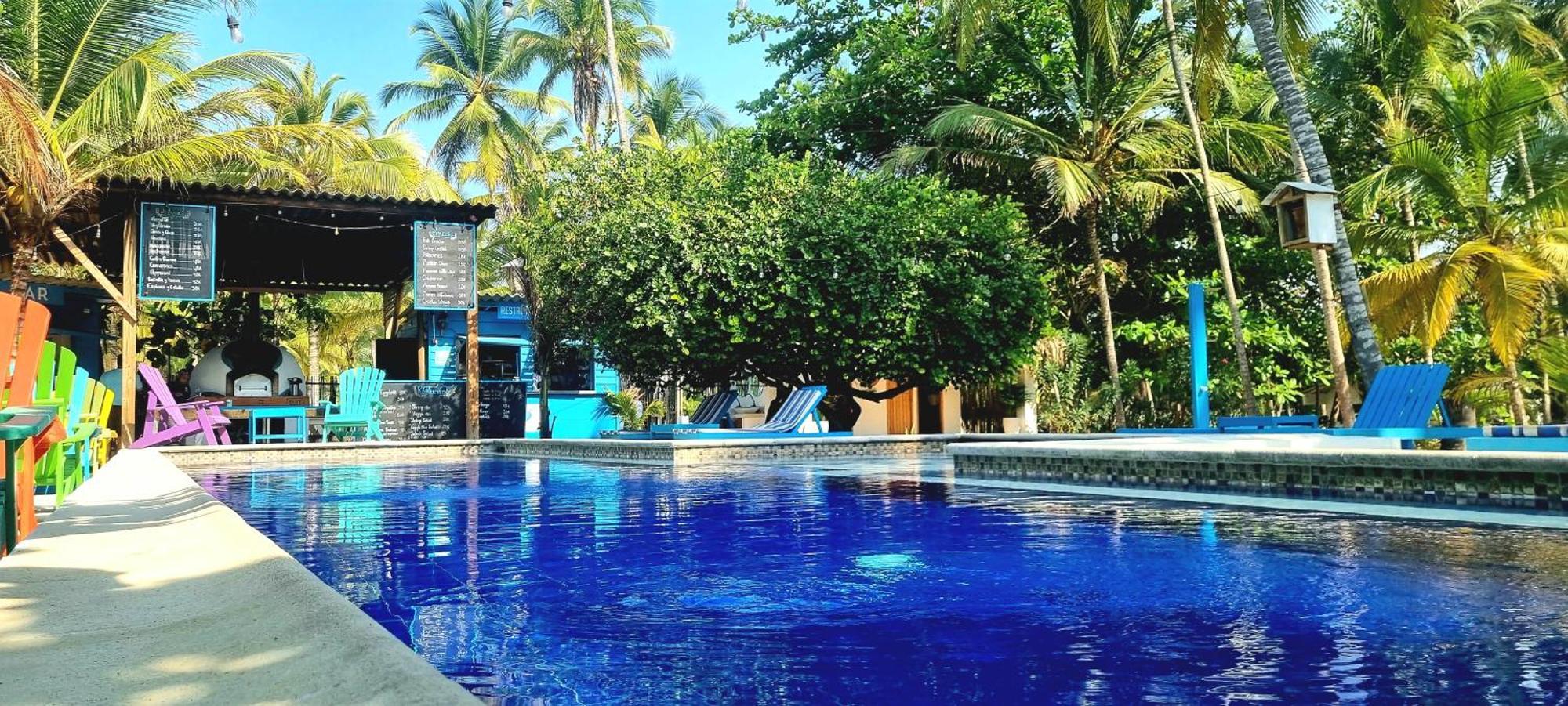 Blue Mango Beach Hotel Guachaca Exterior foto