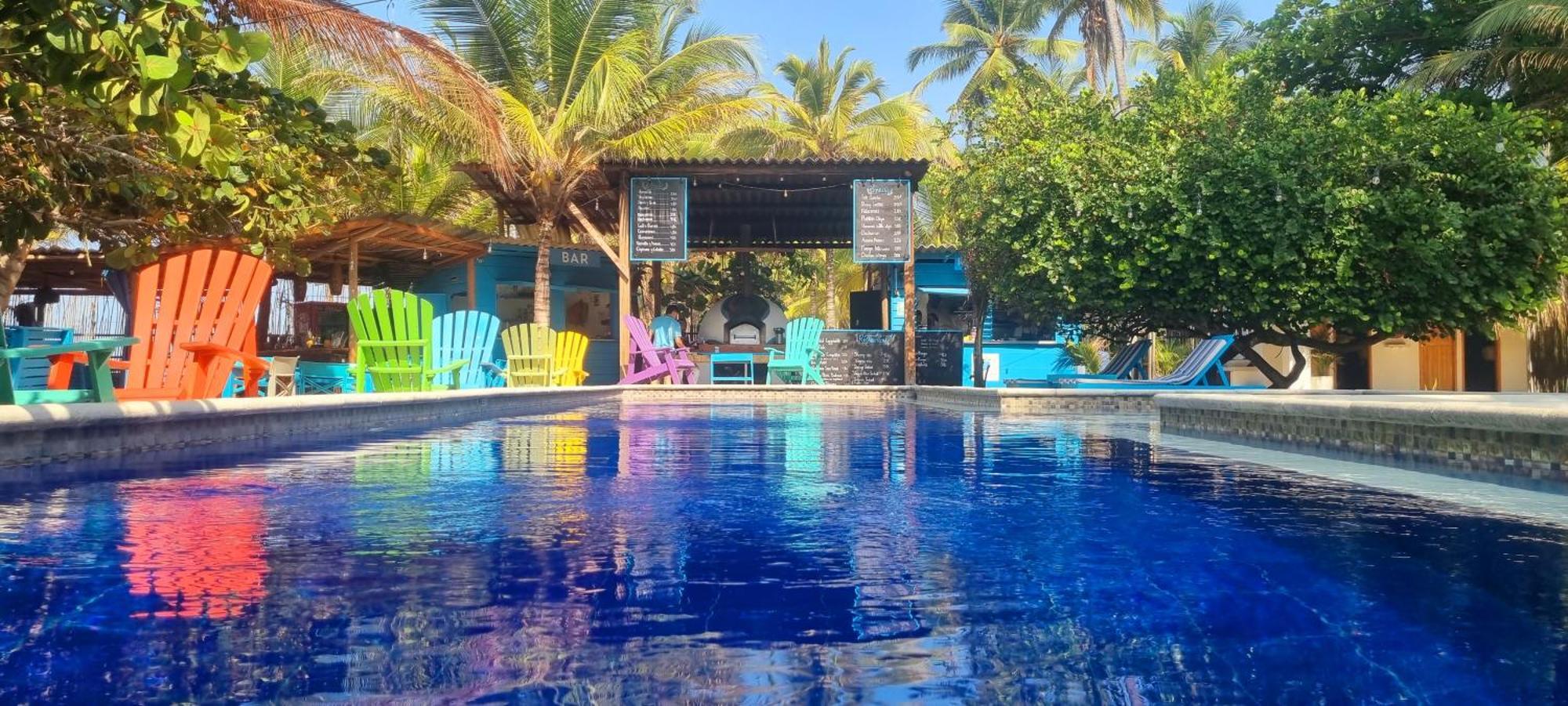 Blue Mango Beach Hotel Guachaca Exterior foto